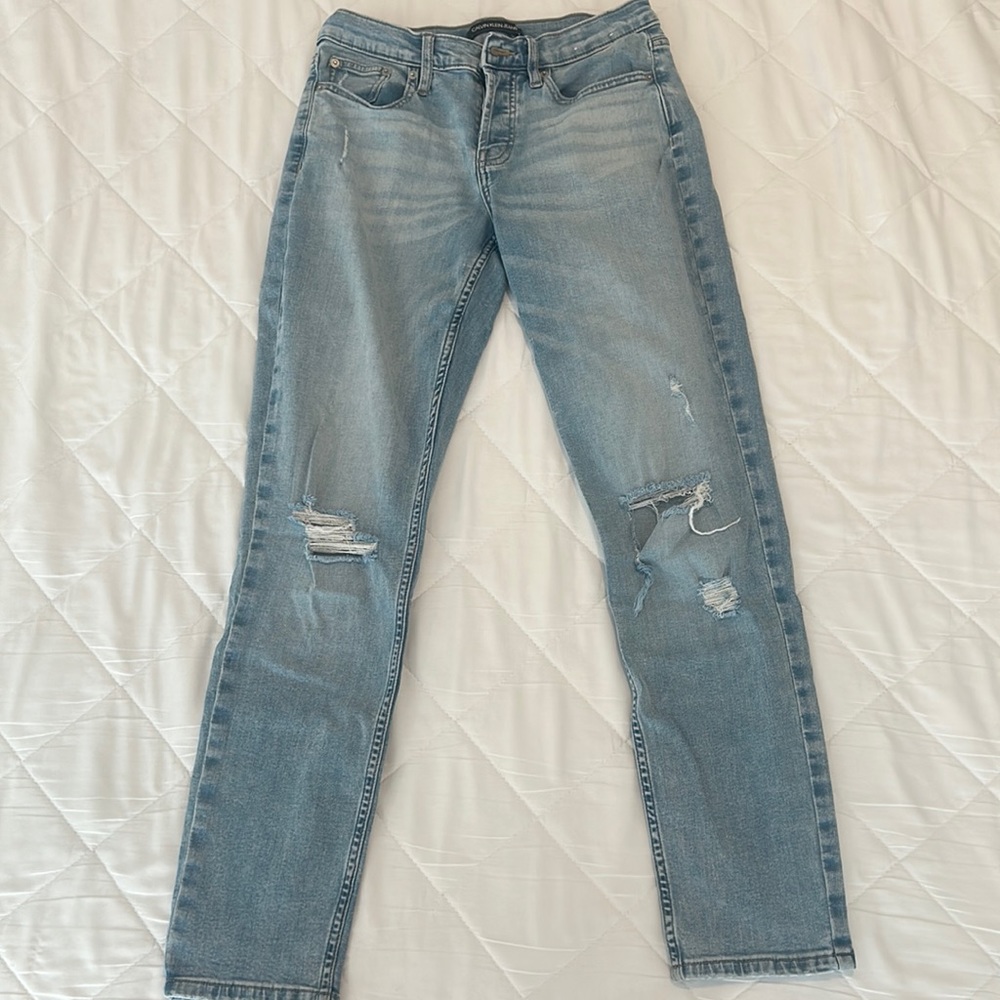 Calvin Klein Jeans - mid rise slim boyfriend